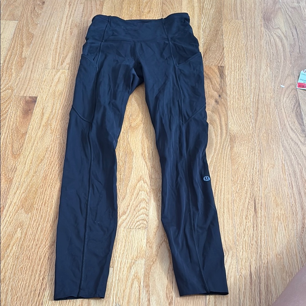 Black Athletic Leggings